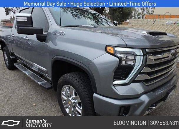 CHEVROLET SILVERADO HD 2024 2GC4YREY0R1108553 image